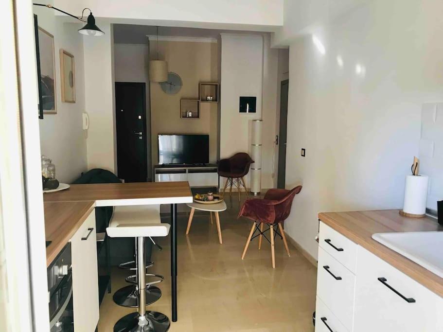 Nea Chora Appartment, 2 Min From The Sea Chania  Ngoại thất bức ảnh